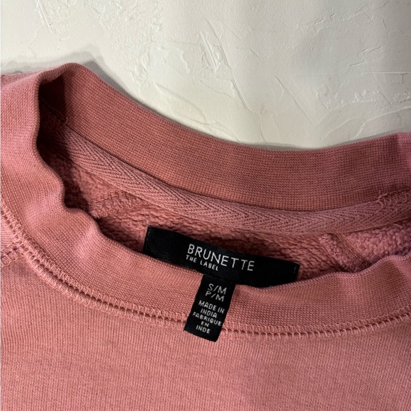 Brunette The Label Pink Rose “Blonde” Sweater - Picture 5 of 7